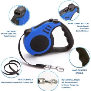 For Pet Retractable Dog Leash Rl188-3M