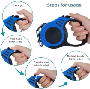 For Pet Retractable Dog Leash Rl188-3M