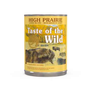 Taste of the Wild: High Prairie Canine Recipe with Bison in Gravy 374gr