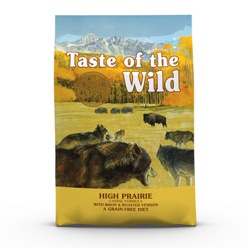 Taste of the Wild:High Prairie Canine Recipe