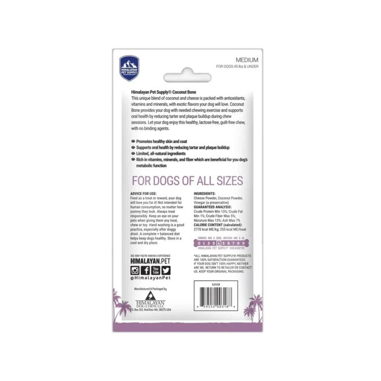 Himalayan Coconut BONE – Medium