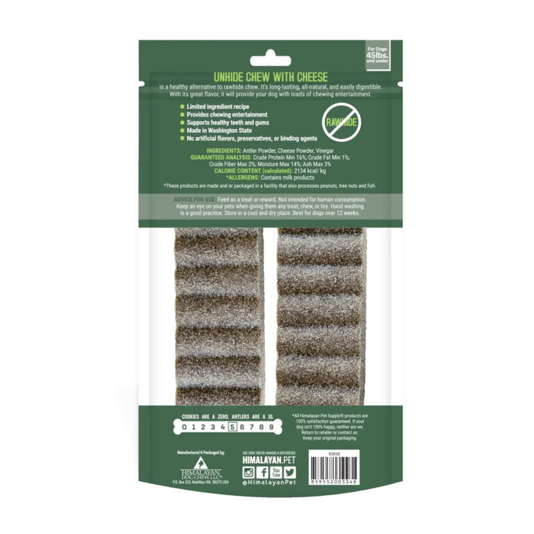 Himalayan Unhide Rawhide Free Chew
