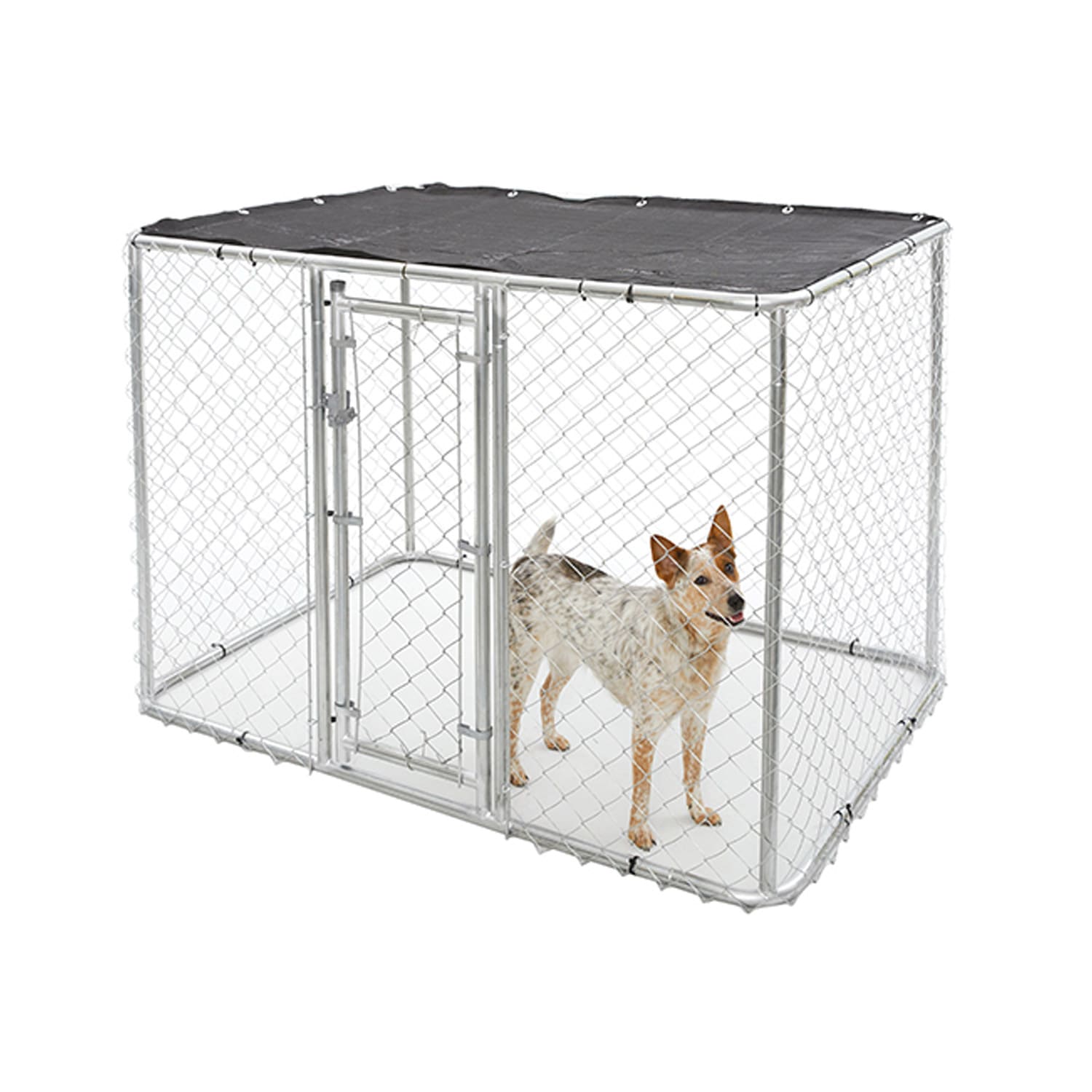 MidWest K9 Portable Kennel (6x4x4)
