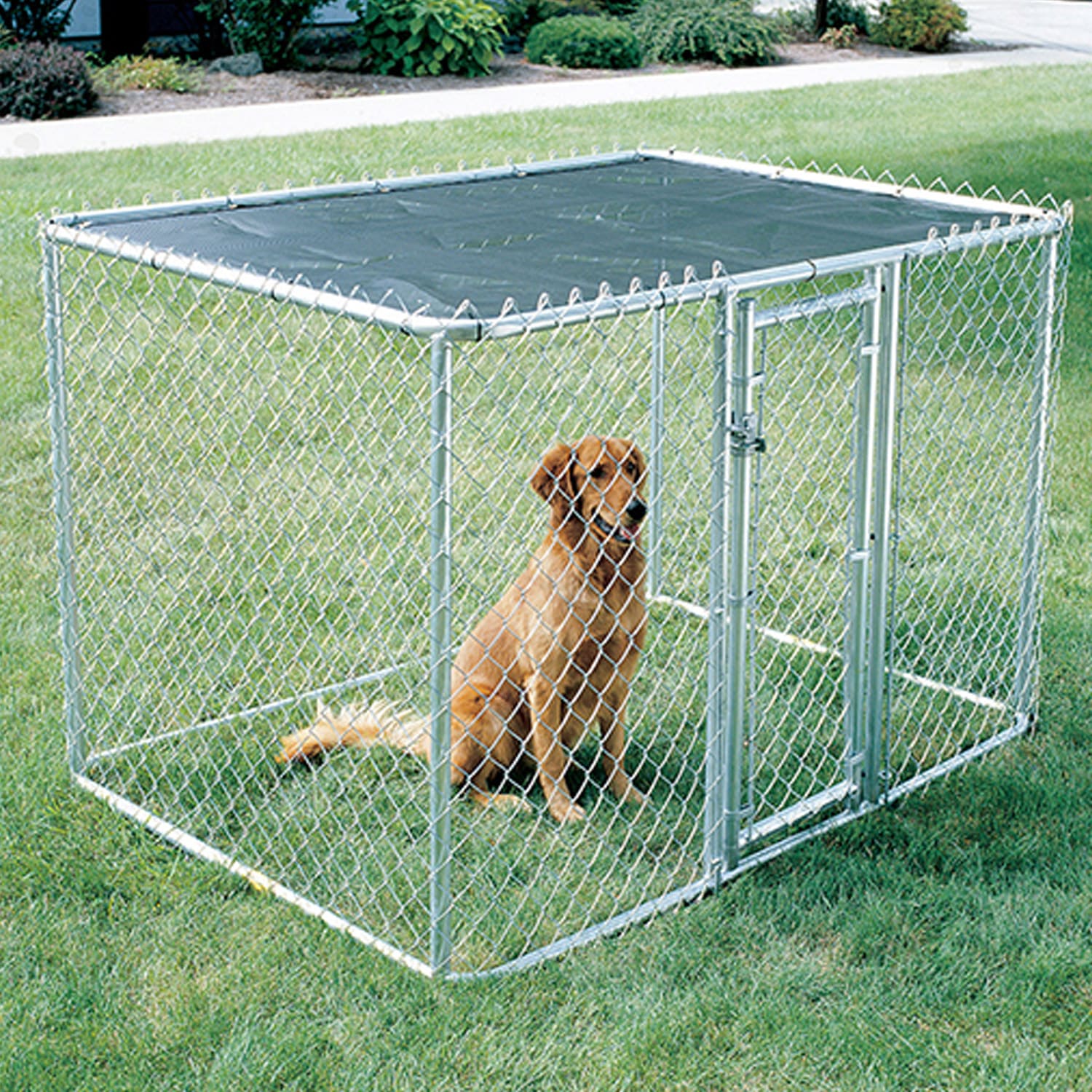 MidWest K9 Portable Kennel (6x4x4)