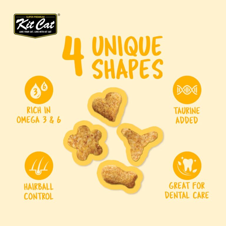 Kit Cat Kitty Crunch Chicken Flavor 60g