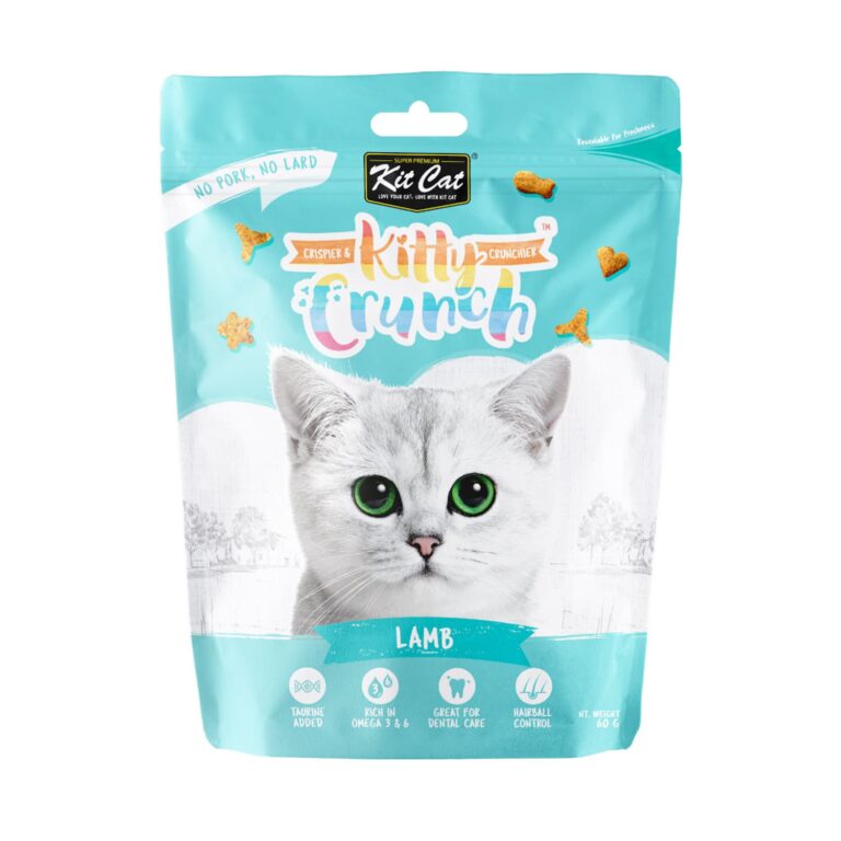 Kit Cat Kitty Crunch Lamb Flavor 60g