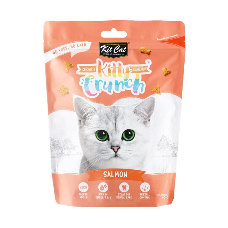 Kit Cat Kitty Crunch Salmon Flavor 60g