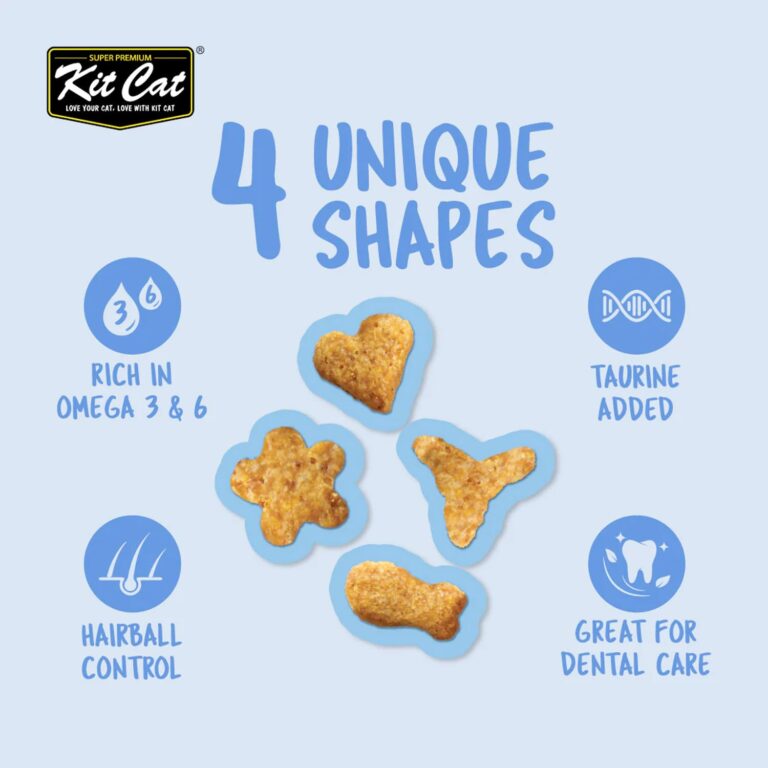 Kit Cat Kitty Crunch Seafood Flavor 60g