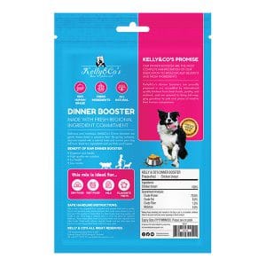 KELLY & CO'S Freeze Dried Dinner Booster For Dog Chicken Breast Topper -50g