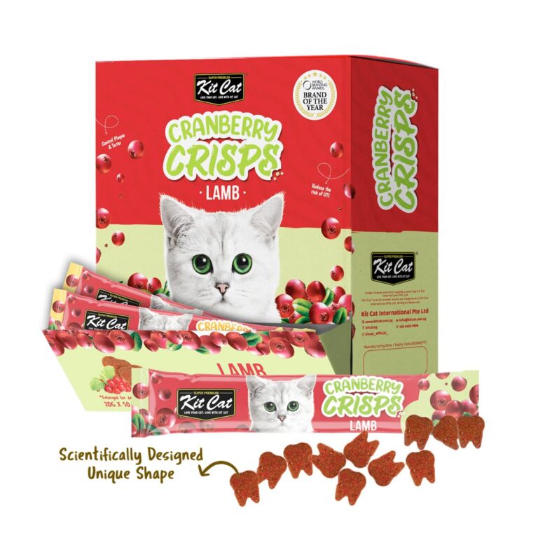 Kit Cat Cranberry Crisps Lamb 20g (50pcs = 1 box)