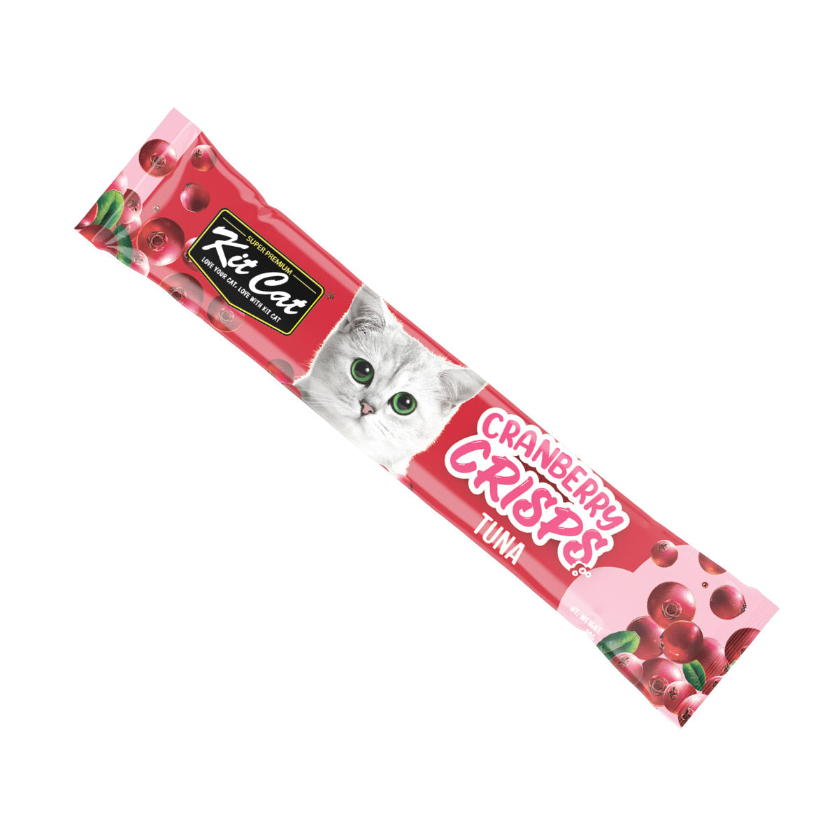 Kit Cat Cranberry Crisps Tuna 20g (50pcs = 1 box)