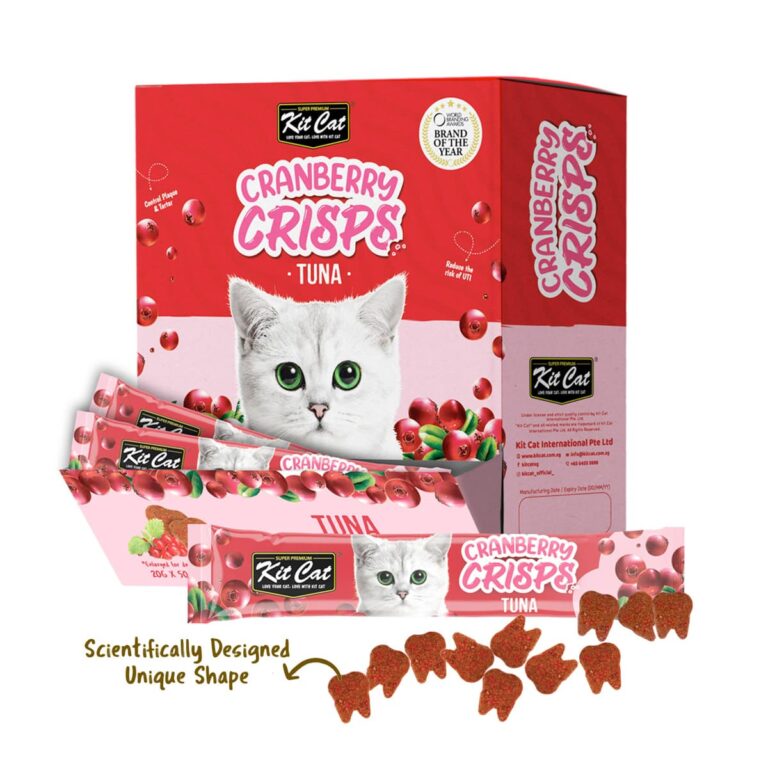 Kit Cat Cranberry Crisps Tuna 20g (50pcs = 1 box)