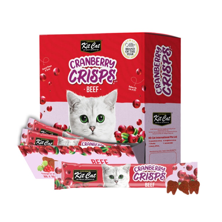 Kit Cat Cranberry Crisps Beef 20g (50pcs = 1 box)