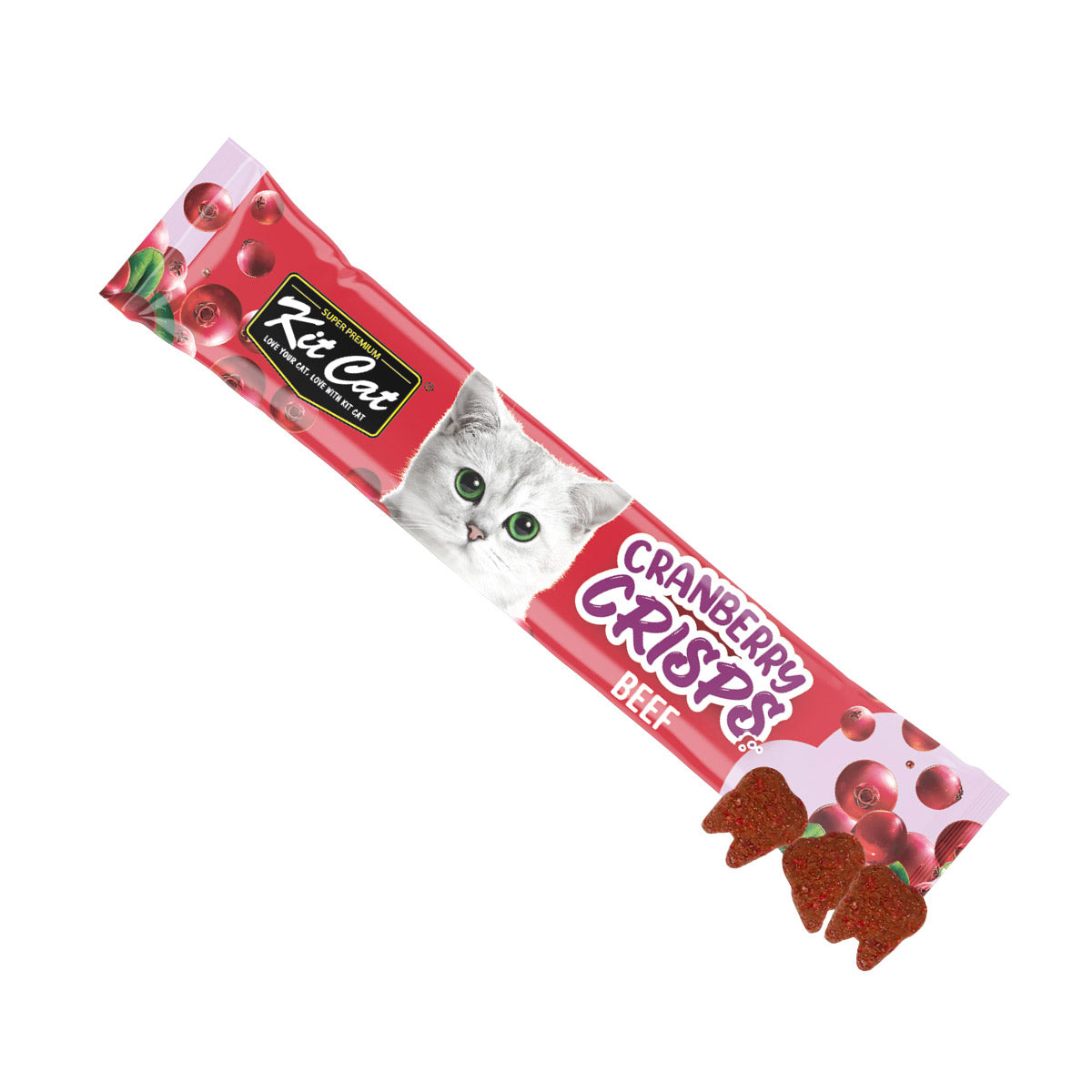 Kit Cat Cranberry Crisps Beef 20g (50pcs = 1 box)