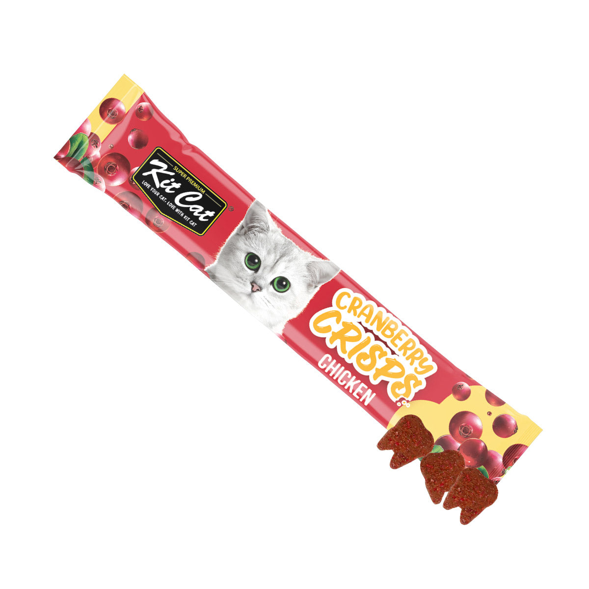 Kit Cat Cranberry Crisps Chicken 20g (50pcs = 1 box)