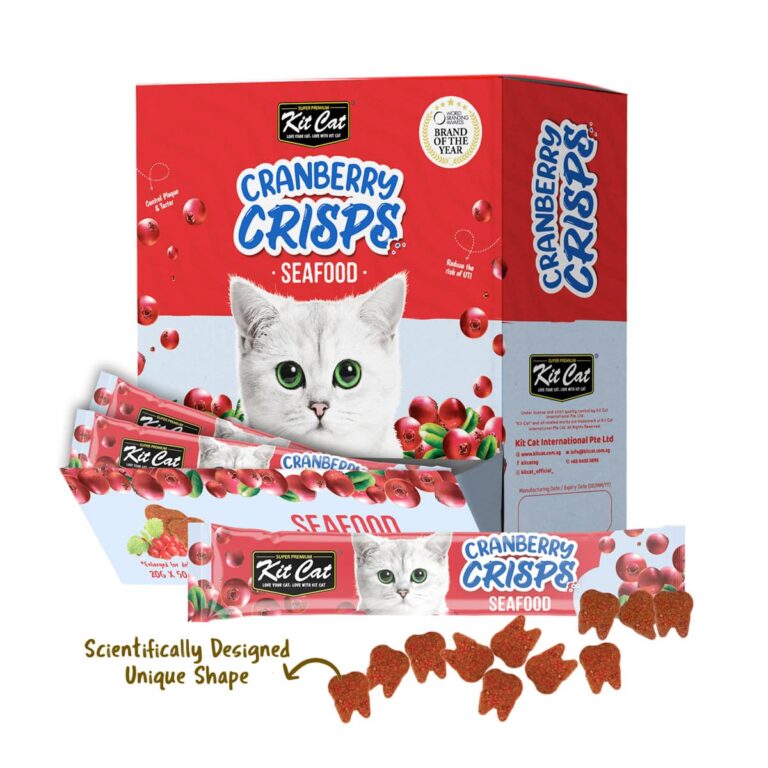 Kit Cat Cranberry Crisps Seafood 20g (50pcs = 1 box)