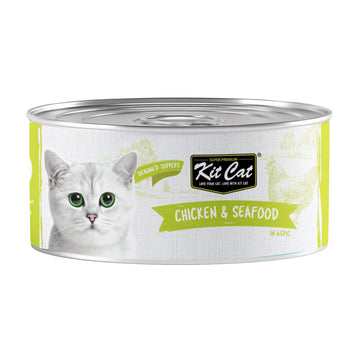 Kit Cat Chicken & Seafood 80g (1 Box -24pcs)