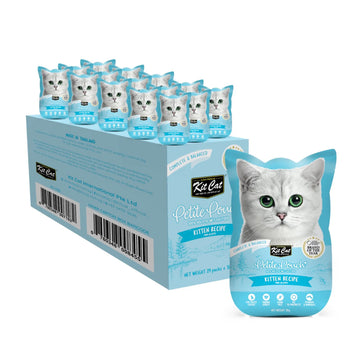 Kit Cat Petite Pouch 70g – Kitten Tuna (1 Box -24pcs)