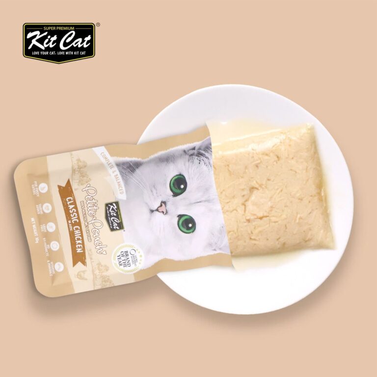 Kit Cat Petite Pouch 70g – Classic Chicken (1 Box -24pcs)