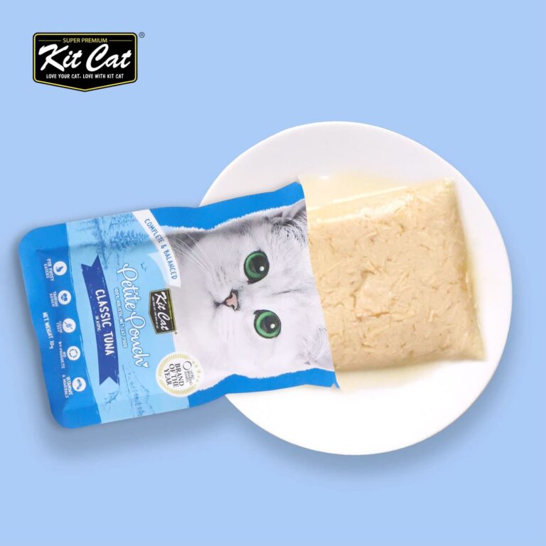 Kit Cat Petite Pouch 70g – Classic Tuna (1 Box -24pcs)