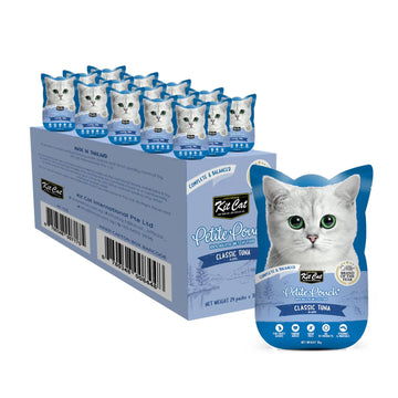 Kit Cat Petite Pouch 70g – Classic Tuna (1 Box -24pcs)