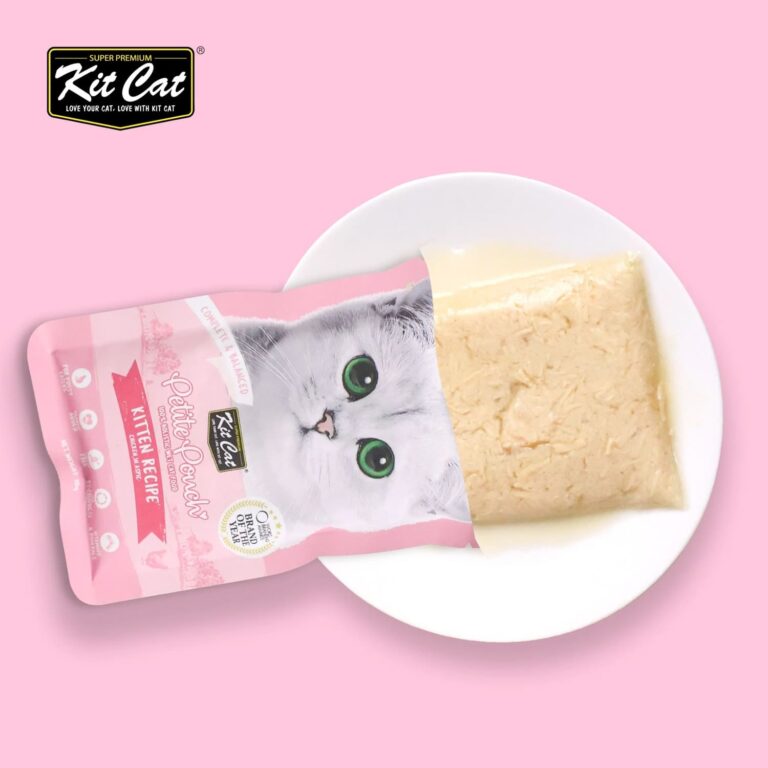 Kit Cat Petite Pouch 70g – Kitten Chicken (1 Box -24pcs)