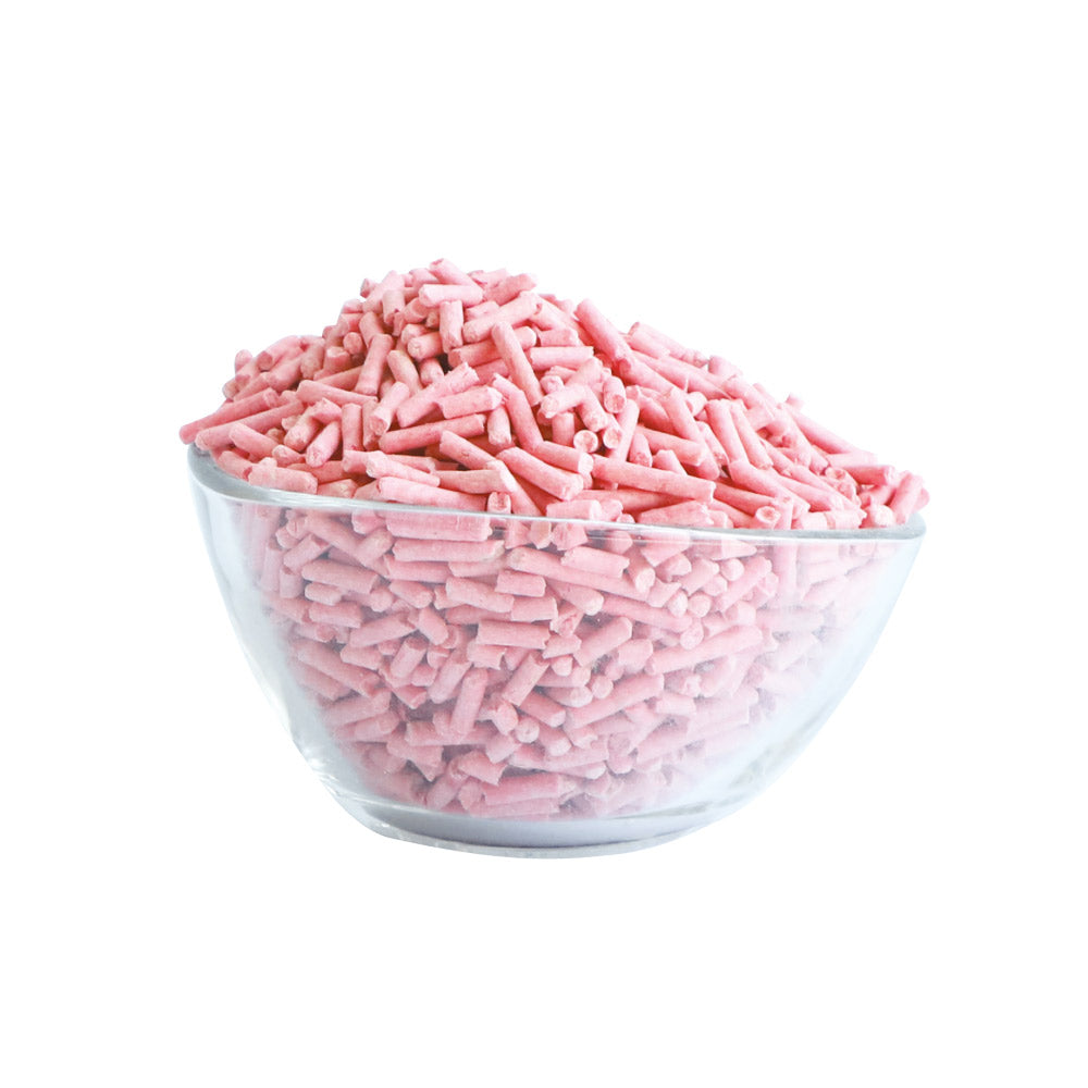 Kit Cat Soya Clump Soybean Litter – Strawberry 7L(1 Box – 6pcs)