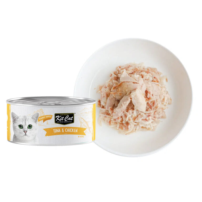 Kit Cat Tuna & Chicken 80g (1 Box -24pcs)