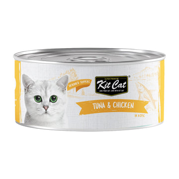 Kit Cat Tuna & Chicken 80g (1 Box -24pcs)