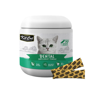 Kit Cat Dental Supplement Powder 150g (5g x 30 Sachets)