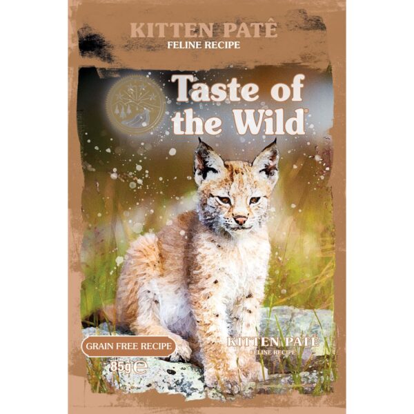 Taste of the Wild Kitten Chicken Patê – 85g