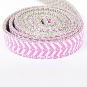 For Pet Dog Lead Chain With Harness - 1.0*120Cm (Mixed Colors)