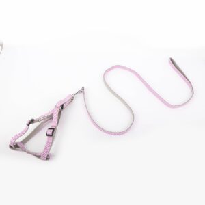 For Pet Dog Lead Chain With Harness - 1.0*120Cm (Mixed Colors)