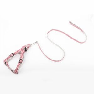 For Pet Dog Lead Chain With Harness - 1.0*120Cm (Mixed Colors)