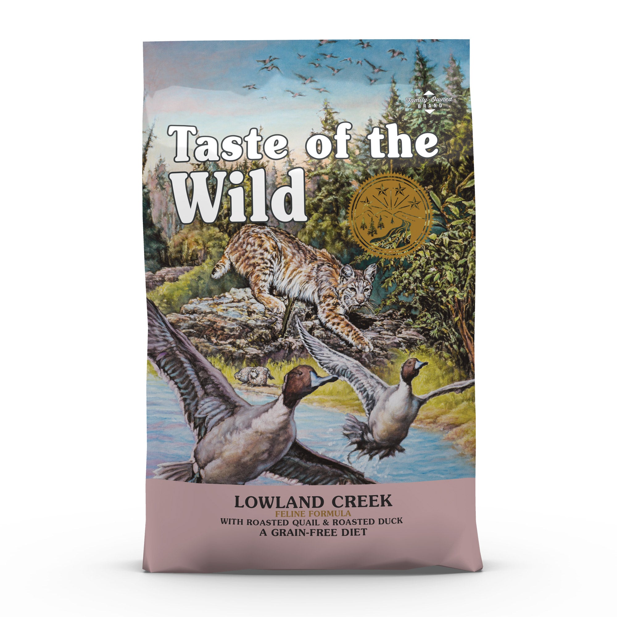 Taste of the Wild: Lowland Creek Feline Recipe