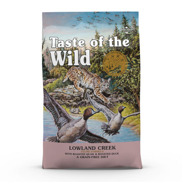 Taste of the Wild: Lowland Creek Feline Recipe
