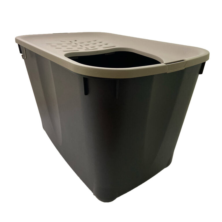 Bergamo MICIA litter box for cats, Hop-In type with top entry (58x38x40cm)