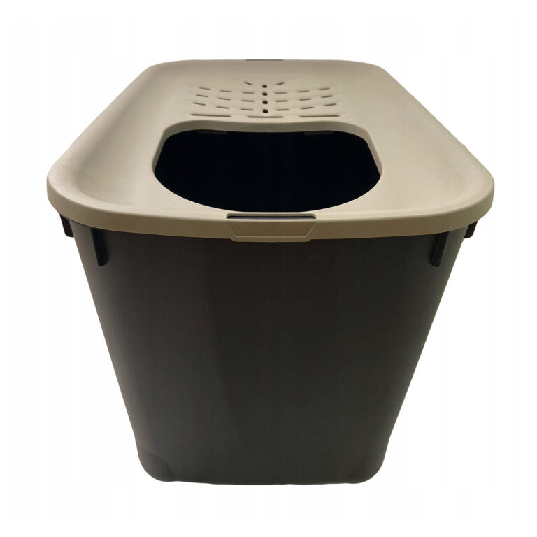 Bergamo MICIA litter box for cats, Hop-In type with top entry (58x38x40cm)
