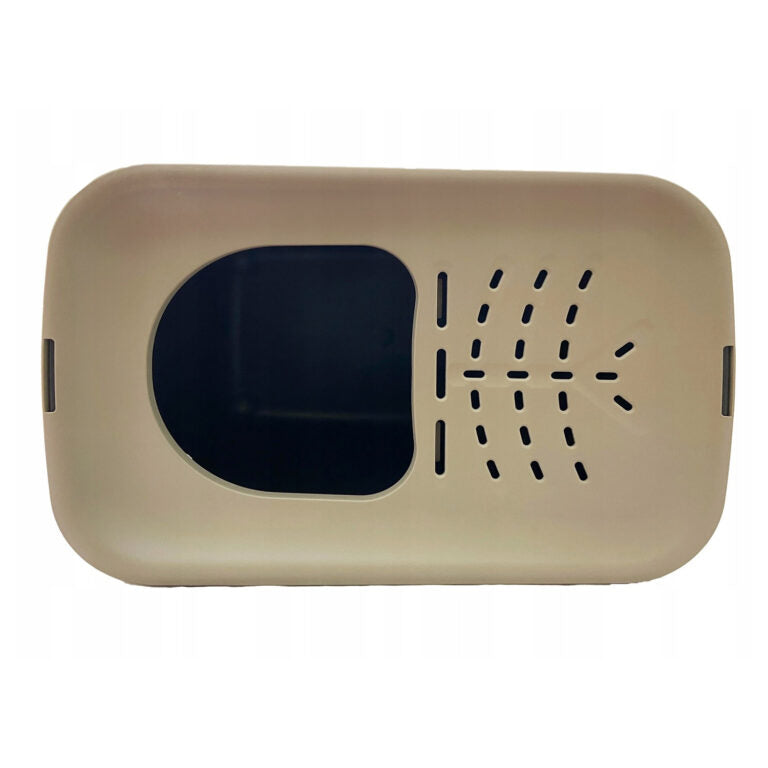Bergamo MICIA litter box for cats, Hop-In type with top entry (58x38x40cm)