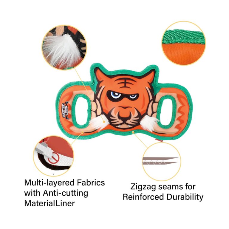 GiGwi MIGHTY CHALLENGE Tiger