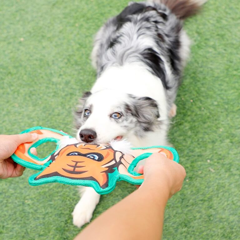 GiGwi MIGHTY CHALLENGE Tiger