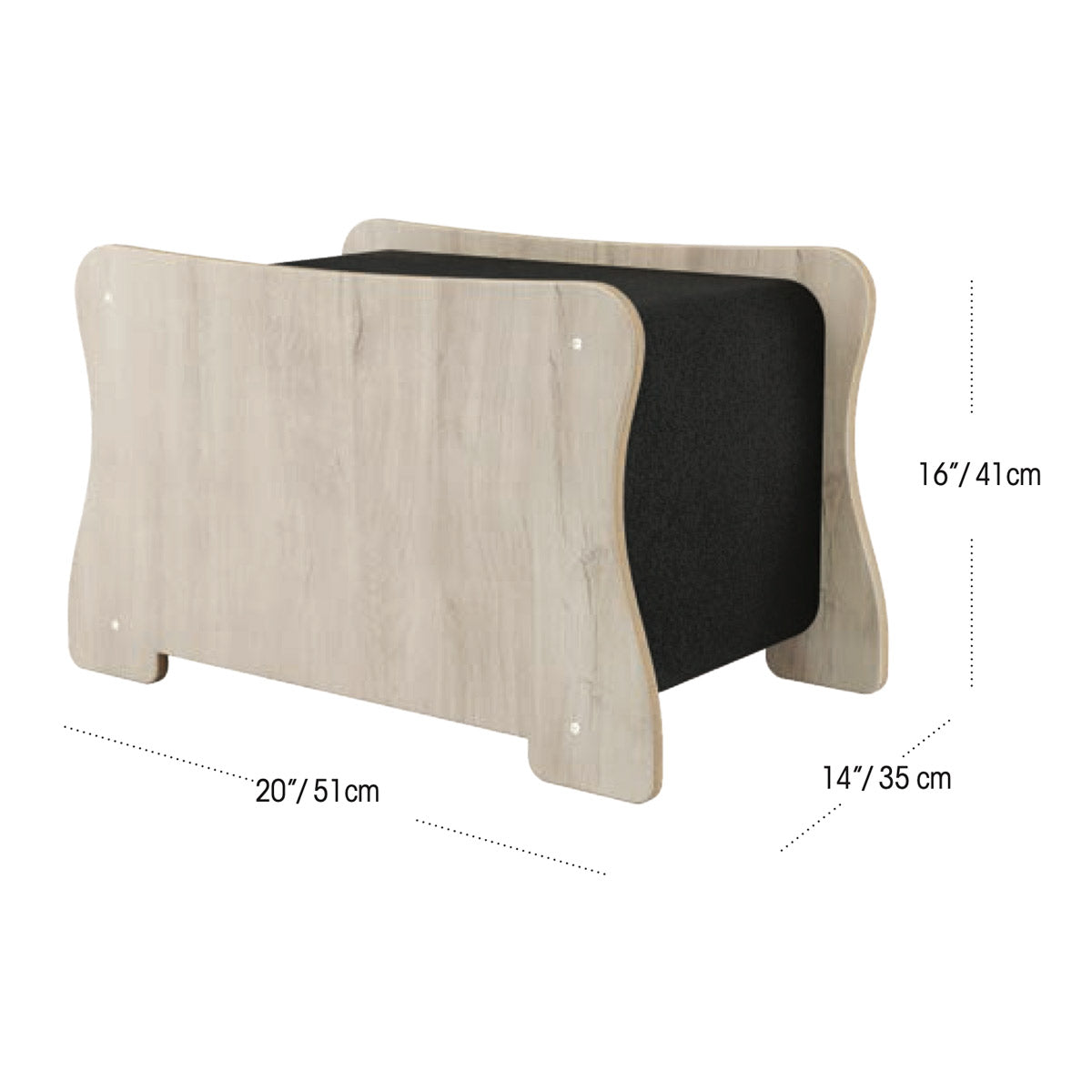 Noba Origin Hammock Hideout Cat Head