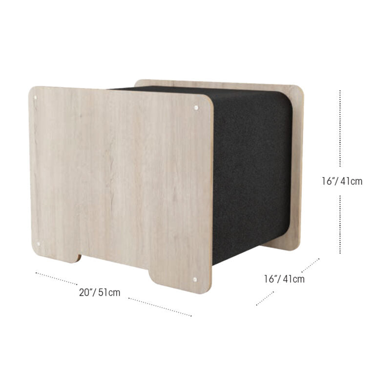 Noba Origin Hut Hideout Paw Print