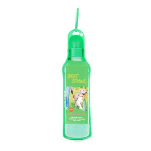 Cozy Paws Pet Water Feeding Bottle (Mix Color)