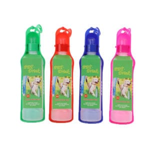 Cozy Paws Pet Water Feeding Bottle (Mix Color)