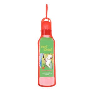 Cozy Paws Pet Water Feeding Bottle (Mix Color)