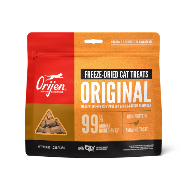 Orijen Original Freeze Dried Cat Treats