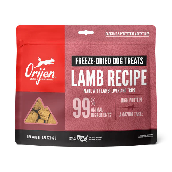 Orijen Lamb Recipe Freeze Dried Dog Treats