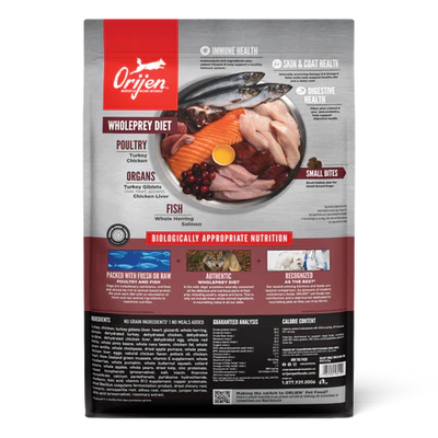 Orijen Small Breed Protein-Rich Dog Dry Food