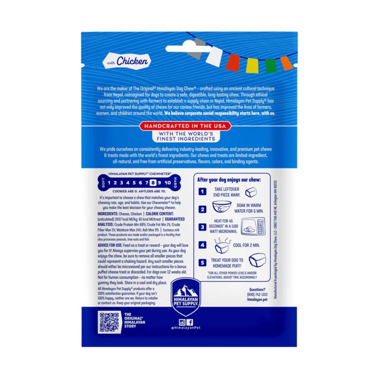 The Original Himalayan Dog Chew – Chicken (Small)